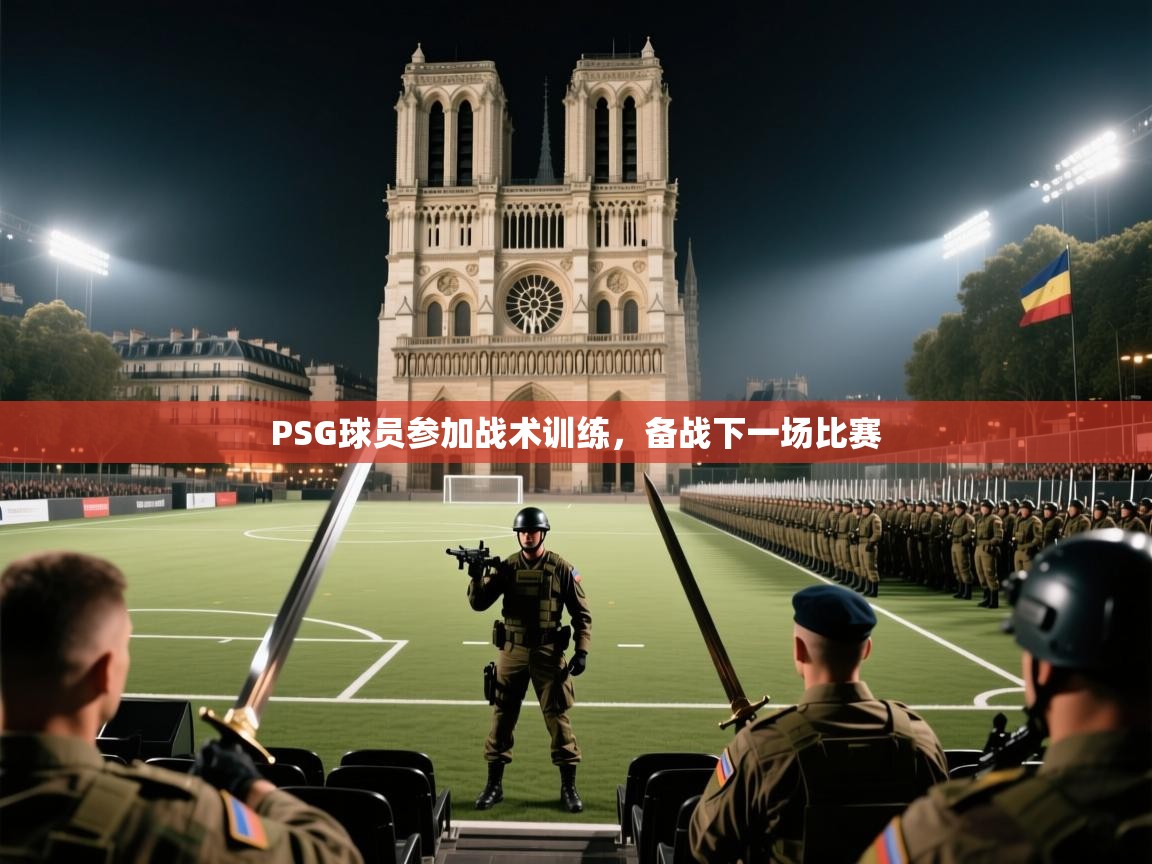 PSG球员参加战术训练，备战下一场比赛  第2张
