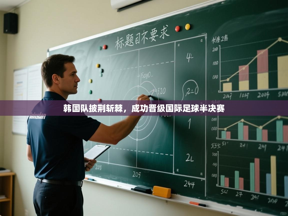 韩国队披荆斩棘,成功晋级国际足球半决赛 第1张