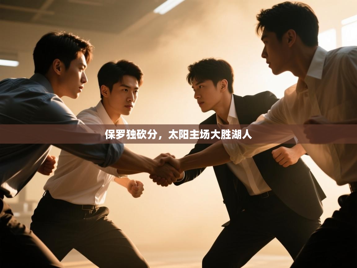 保罗独砍分,太阳主场大胜湖人 第1张