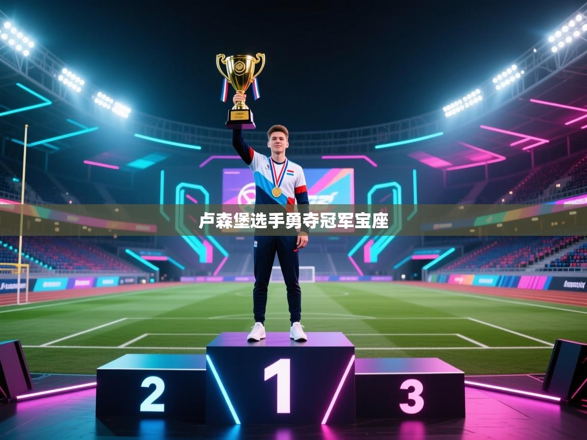卢森堡选手勇夺冠军宝座 第2张