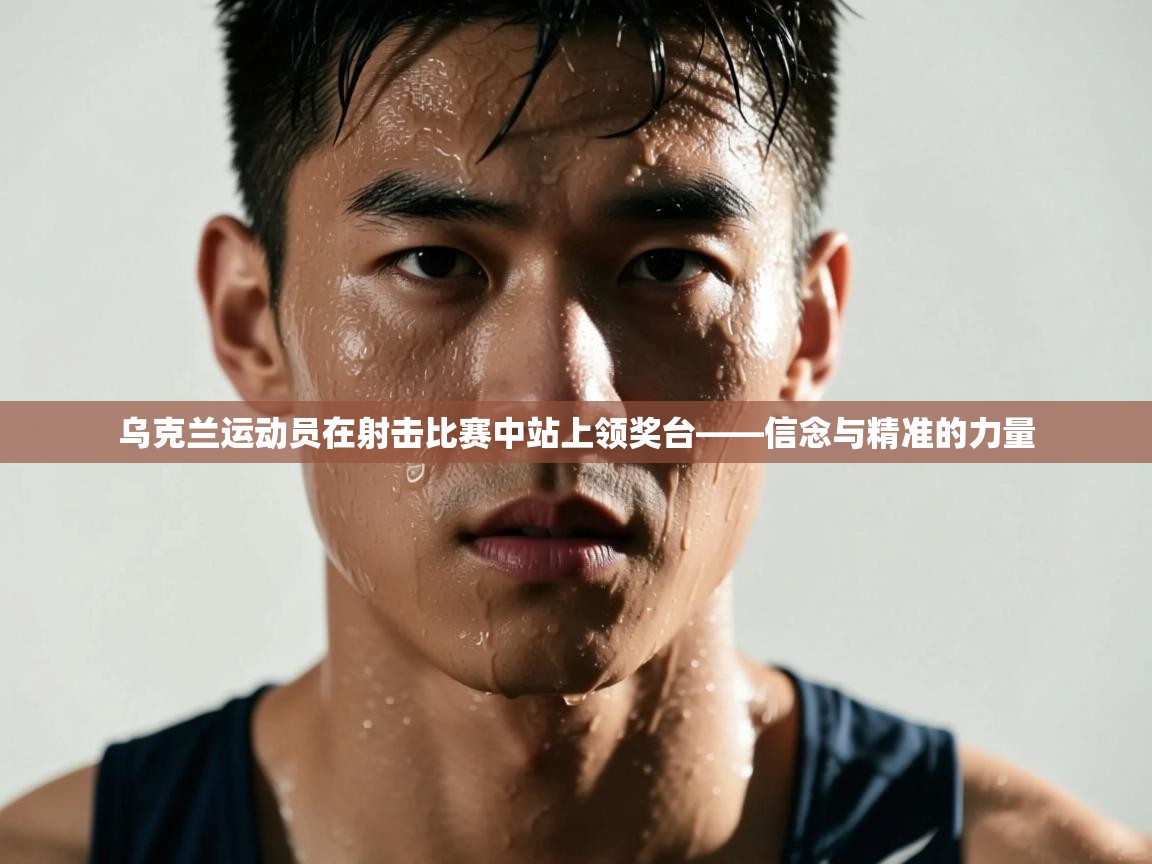 乌克兰运动员在射击比赛中站上领奖台——信念与精准的力量 第1张