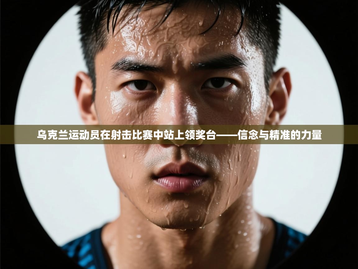 乌克兰运动员在射击比赛中站上领奖台——信念与精准的力量 第2张